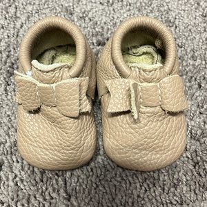 Freshly picked size 1 baby moccasins